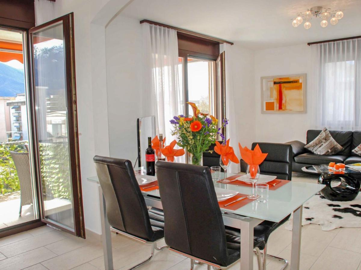Apartment Saleggi Apt- 20 By Interhome Локарно Екстериор снимка