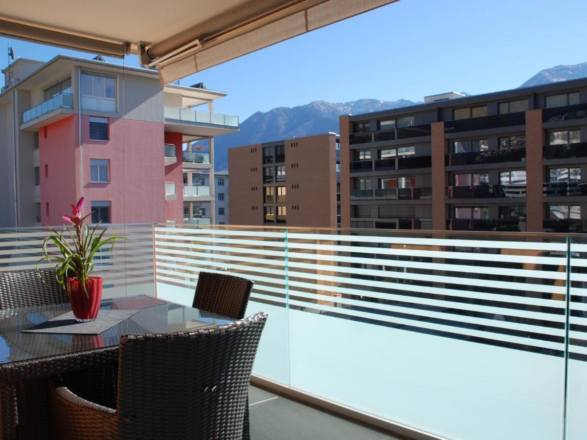 Apartment Saleggi Apt- 20 By Interhome Локарно Екстериор снимка